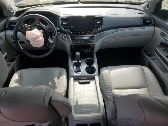 5FNYF6H51LB015942 - 2020 HONDA PILOT EXL Blau Foto 8