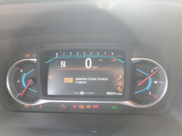 5FNYF6H51LB015942 - 2020 HONDA PILOT EXL Blau Foto 9