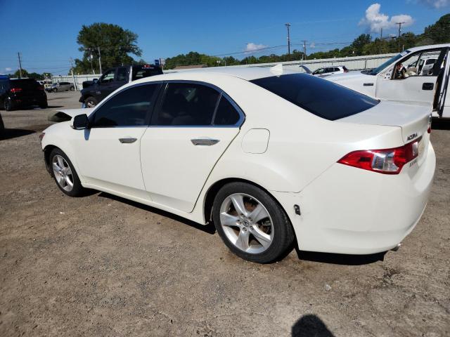 JH4CU2F68AC006295 - 2010 ACURA TSX Blanc photo 2