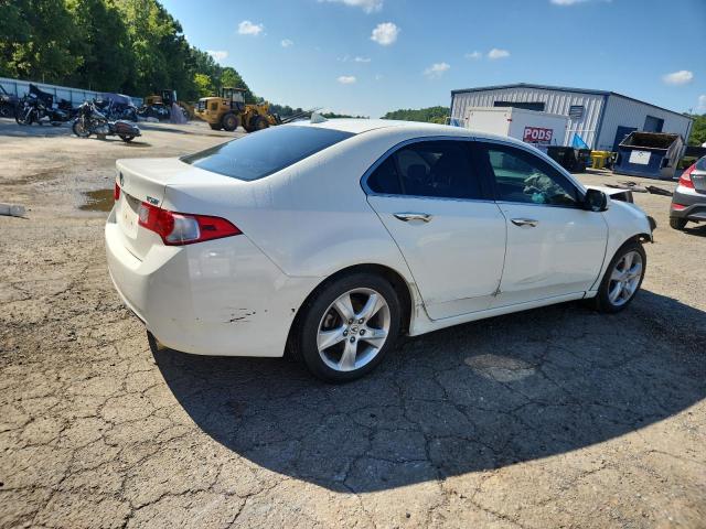 JH4CU2F68AC006295 - 2010 ACURA TSX Blanc photo 3