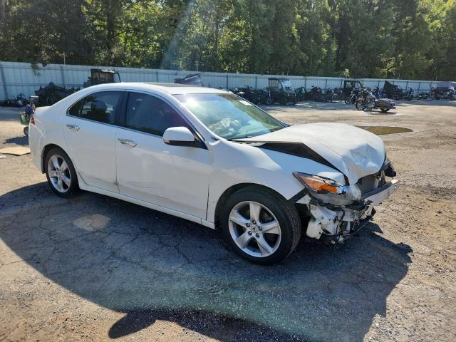 JH4CU2F68AC006295 - 2010 ACURA TSX Blanc photo 4