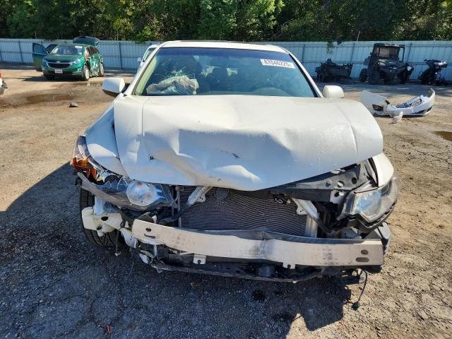 JH4CU2F68AC006295 - 2010 ACURA TSX Blanc photo 5