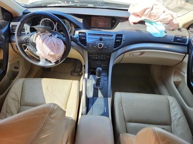 JH4CU2F68AC006295 - 2010 ACURA TSX Blanc photo 8