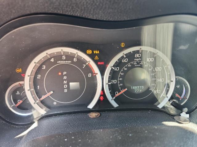 JH4CU2F68AC006295 - 2010 ACURA TSX Blanc photo 9