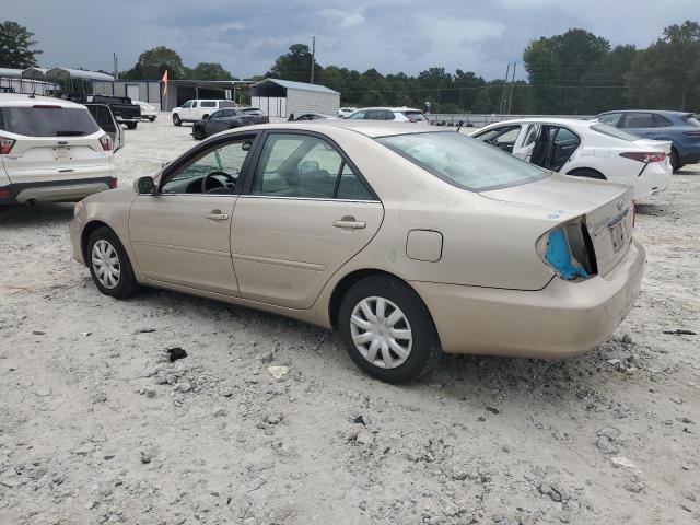 4T1BE30K15U082815 - 2005 TOYOTA CAMRY LE ოქროსფერი ფოტო 2