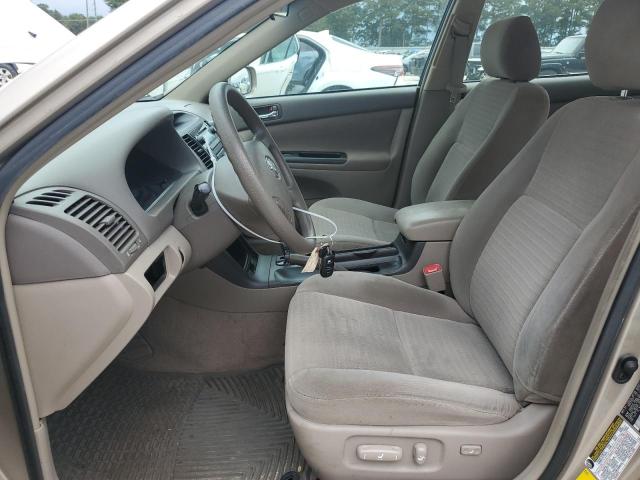 4T1BE30K15U082815 - 2005 TOYOTA CAMRY LE ოქროსფერი ფოტო 7