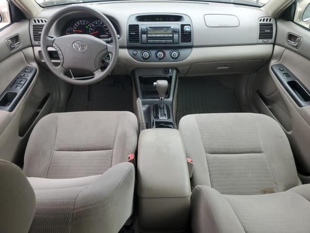 4T1BE30K15U082815 - 2005 TOYOTA CAMRY LE ოქროსფერი ფოტო 8