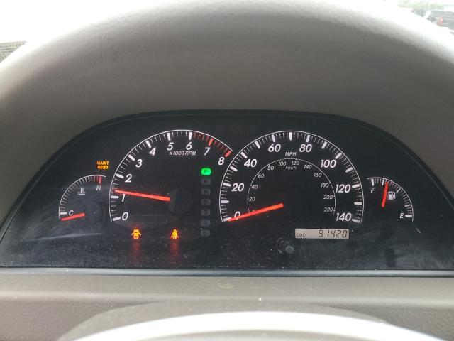 4T1BE30K15U082815 - 2005 TOYOTA CAMRY LE ოქროსფერი ფოტო 9