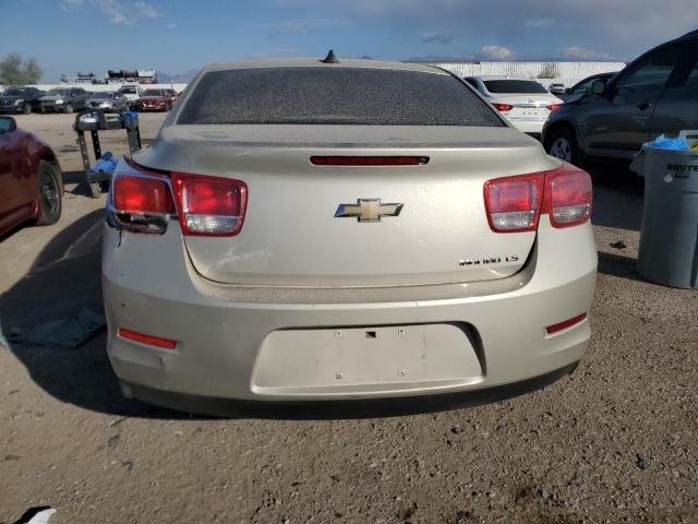 1G11B5SL7EF139820 - 2014 CHEVROLET MALIBU LS GOLD photo 6