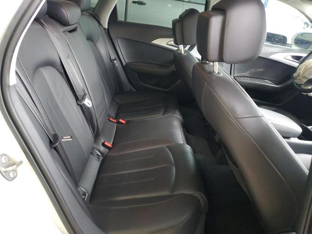 WAUGFAFC5EN045821 - 2014 AUDI A6 PREMIUM PLUS თეთრი ფოტო 10