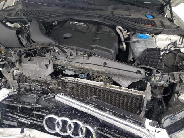 WAUGFAFC5EN045821 - 2014 AUDI A6 PREMIUM PLUS თეთრი ფოტო 11