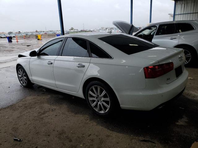 WAUGFAFC5EN045821 - 2014 AUDI A6 PREMIUM PLUS თეთრი ფოტო 2