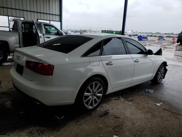 WAUGFAFC5EN045821 - 2014 AUDI A6 PREMIUM PLUS თეთრი ფოტო 3