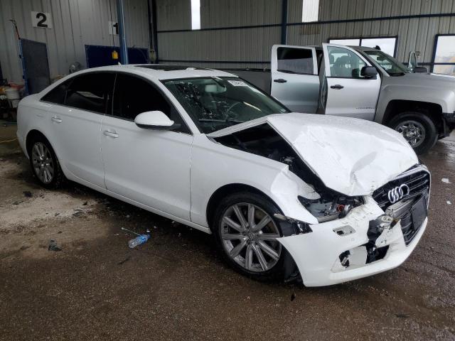 WAUGFAFC5EN045821 - 2014 AUDI A6 PREMIUM PLUS თეთრი ფოტო 4
