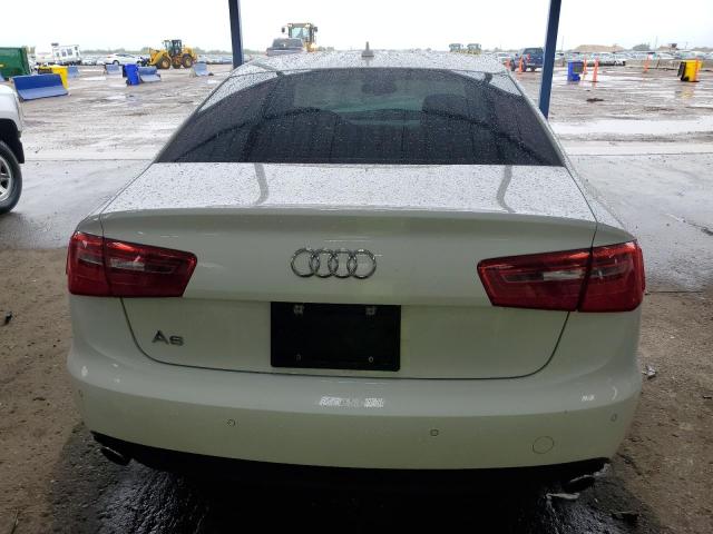 WAUGFAFC5EN045821 - 2014 AUDI A6 PREMIUM PLUS თეთრი ფოტო 6