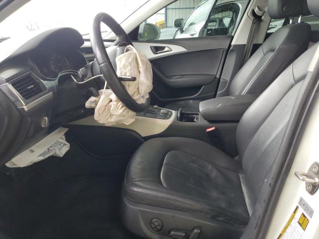 WAUGFAFC5EN045821 - 2014 AUDI A6 PREMIUM PLUS თეთრი ფოტო 7