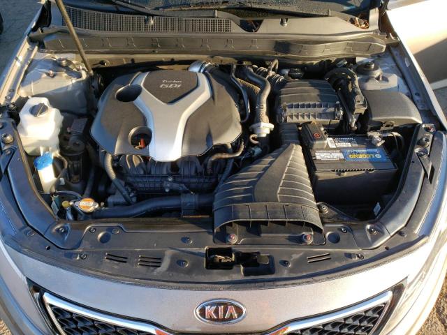 5XXGN4A68CG027119 - 2012 KIA OPTIMA EX SILVER photo 11