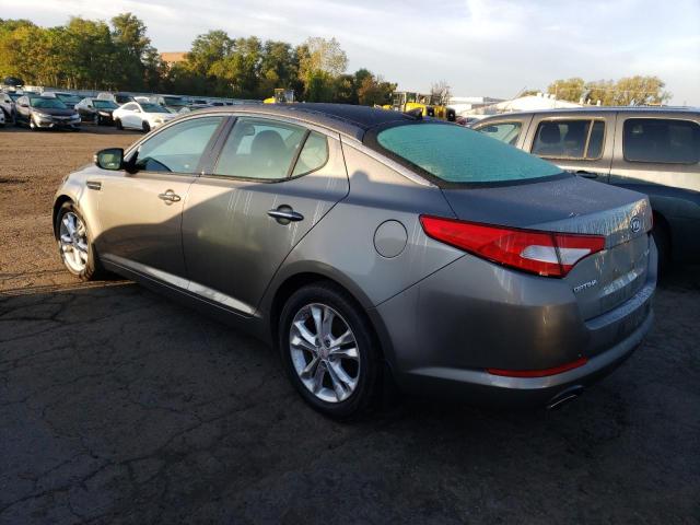 5XXGN4A68CG027119 - 2012 KIA OPTIMA EX SILVER photo 2
