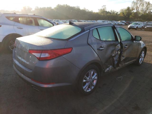 5XXGN4A68CG027119 - 2012 KIA OPTIMA EX SILVER photo 3