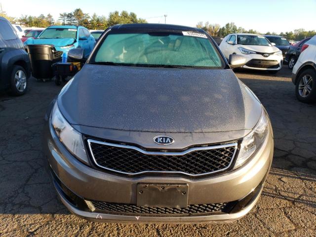5XXGN4A68CG027119 - 2012 KIA OPTIMA EX SILVER photo 5