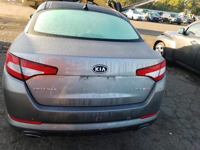 5XXGN4A68CG027119 - 2012 KIA OPTIMA EX SILVER photo 6