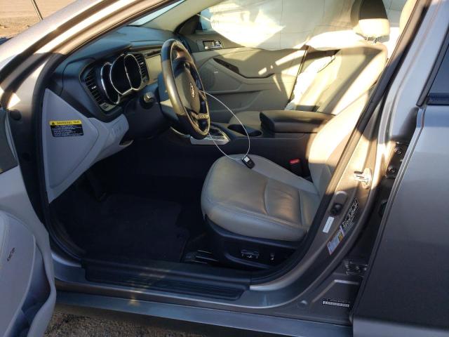 5XXGN4A68CG027119 - 2012 KIA OPTIMA EX SILVER photo 7