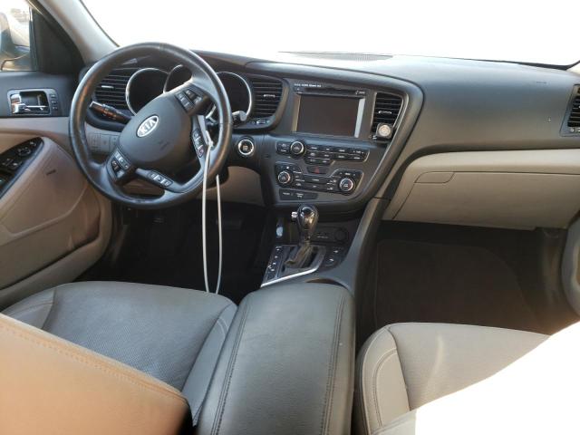 5XXGN4A68CG027119 - 2012 KIA OPTIMA EX SILVER photo 8