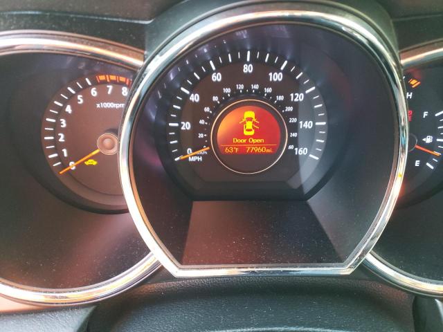 5XXGN4A68CG027119 - 2012 KIA OPTIMA EX SILVER photo 9