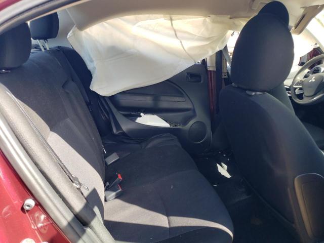 ML32FUFJ4NHF05844 - 2022 MITSUBISHI MIRAGE G4 ES 勃艮第红 照片 10