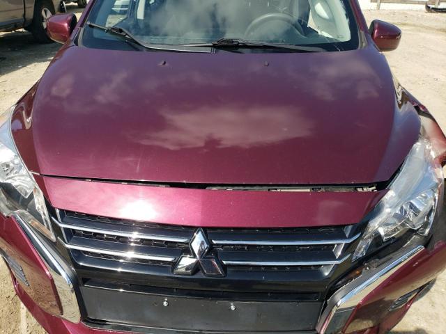 ML32FUFJ4NHF05844 - 2022 MITSUBISHI MIRAGE G4 ES 勃艮第红 照片 11