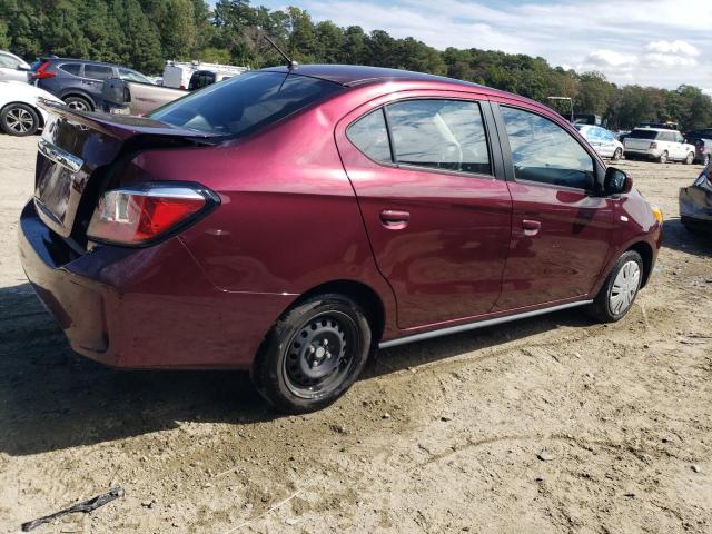 ML32FUFJ4NHF05844 - 2022 MITSUBISHI MIRAGE G4 ES 勃艮第红 照片 3