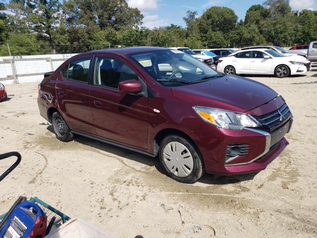 ML32FUFJ4NHF05844 - 2022 MITSUBISHI MIRAGE G4 ES 勃艮第红 照片 4