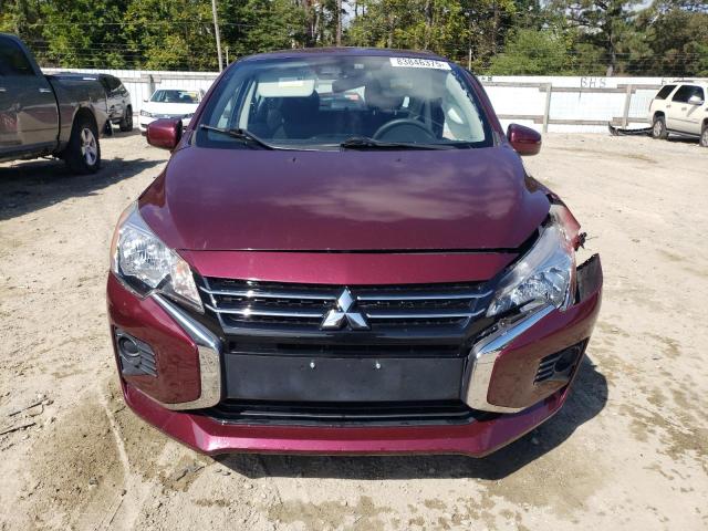 ML32FUFJ4NHF05844 - 2022 MITSUBISHI MIRAGE G4 ES 勃艮第红 照片 5