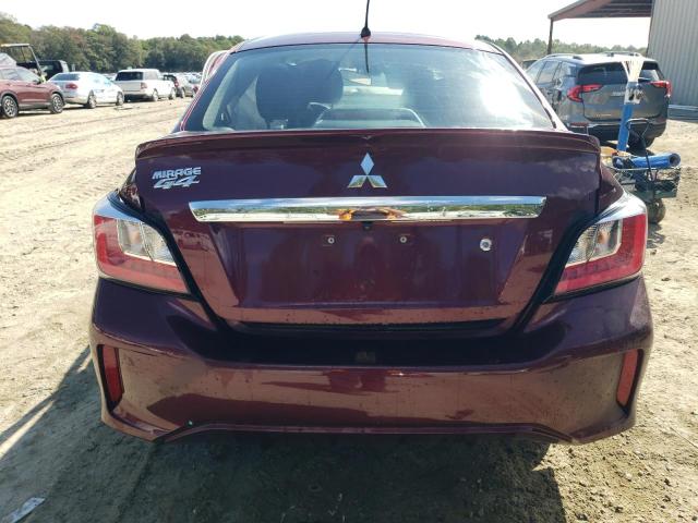 ML32FUFJ4NHF05844 - 2022 MITSUBISHI MIRAGE G4 ES 勃艮第红 照片 6