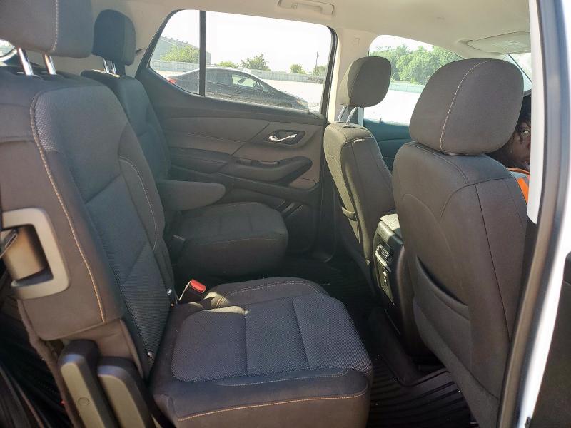 1GNERGKW6LJ245087 - 2020 CHEVROLET TRAVERSE LT أبيض صورة 11