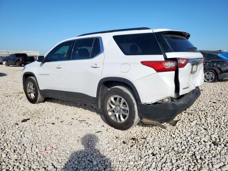 1GNERGKW6LJ245087 - 2020 CHEVROLET TRAVERSE LT أبيض صورة 2