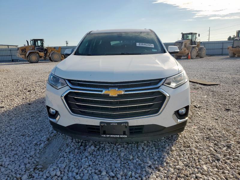 1GNERGKW6LJ245087 - 2020 CHEVROLET TRAVERSE LT أبيض صورة 5