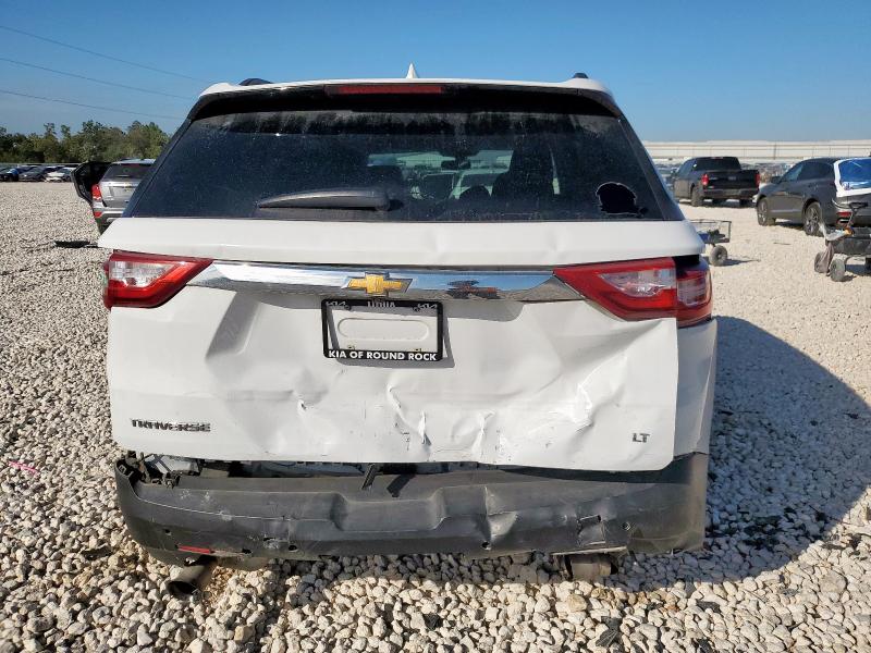 1GNERGKW6LJ245087 - 2020 CHEVROLET TRAVERSE LT أبيض صورة 6