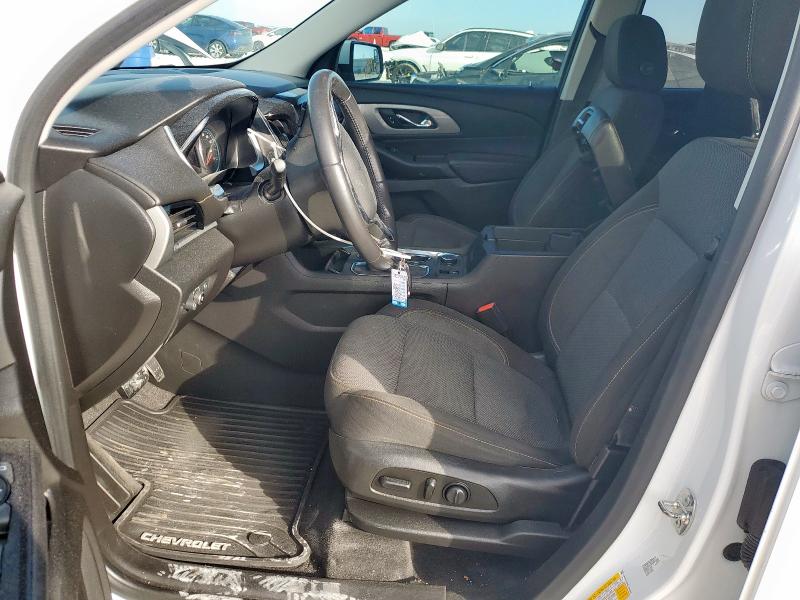 1GNERGKW6LJ245087 - 2020 CHEVROLET TRAVERSE LT أبيض صورة 7