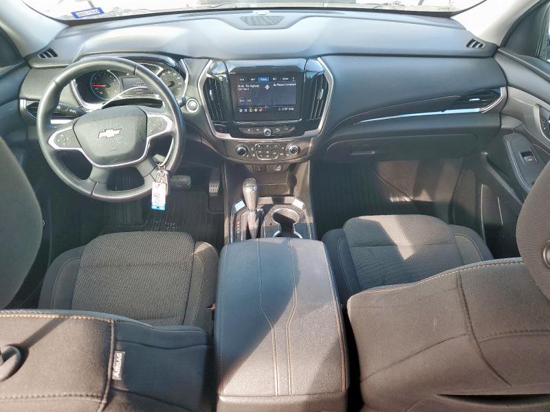 1GNERGKW6LJ245087 - 2020 CHEVROLET TRAVERSE LT أبيض صورة 8