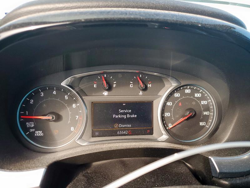 1GNERGKW6LJ245087 - 2020 CHEVROLET TRAVERSE LT أبيض صورة 9