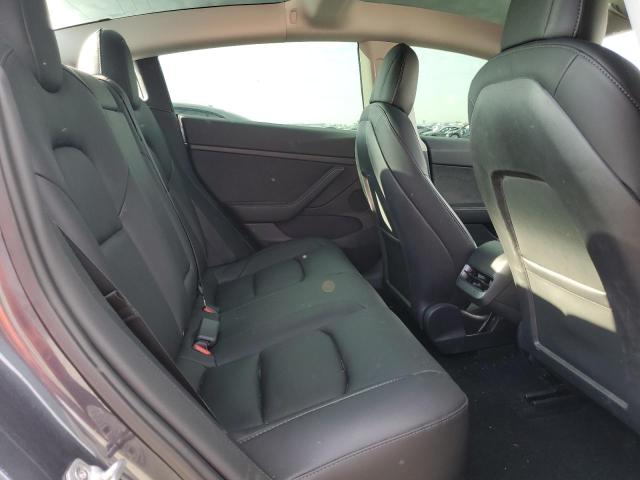 5YJ3E1EB8NF363122 - 2022 TESLA MODEL 3 Սև լուսանկար 10
