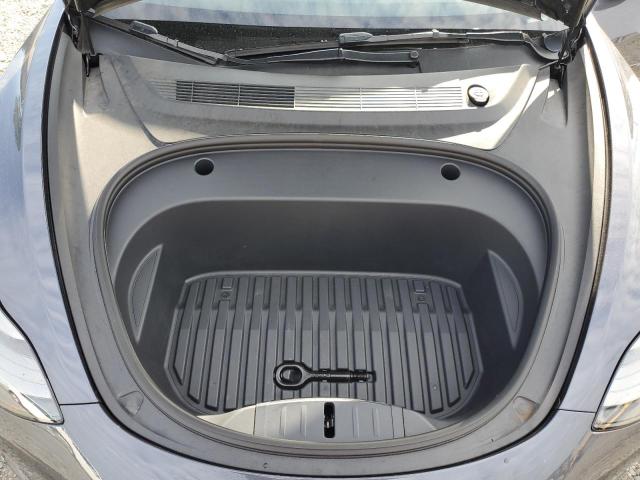 5YJ3E1EB8NF363122 - 2022 TESLA MODEL 3 Սև լուսանկար 11