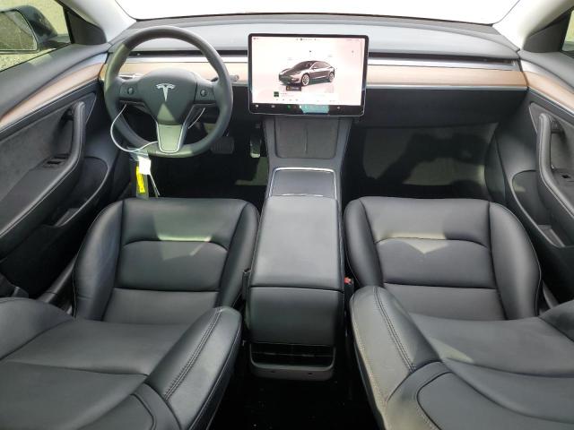 5YJ3E1EB8NF363122 - 2022 TESLA MODEL 3 Սև լուսանկար 8