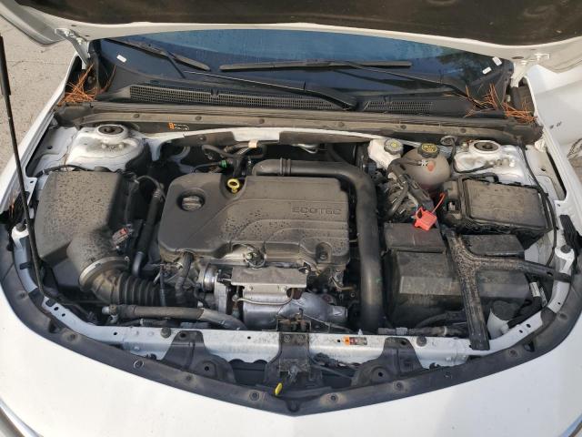 1G1ZD5ST1PF131647 - 2023 CHEVROLET MALIBU LT WHITE photo 11