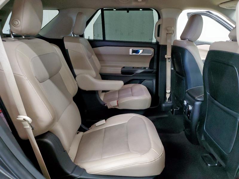 1FMSK7FH5LGA42969 - 2020 FORD EXPLORER LIMITED GRAY photo 11