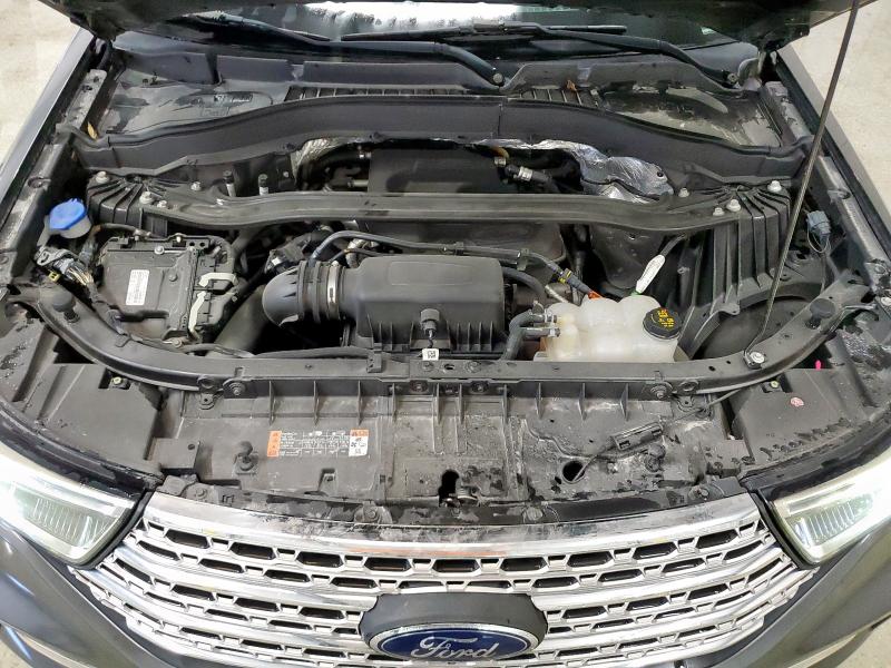 1FMSK7FH5LGA42969 - 2020 FORD EXPLORER LIMITED GRAY photo 12