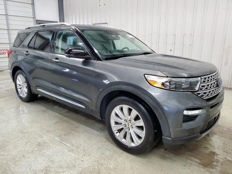 1FMSK7FH5LGA42969 - 2020 FORD EXPLORER LIMITED GRAY photo 4