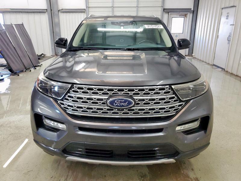 1FMSK7FH5LGA42969 - 2020 FORD EXPLORER LIMITED GRAY photo 5