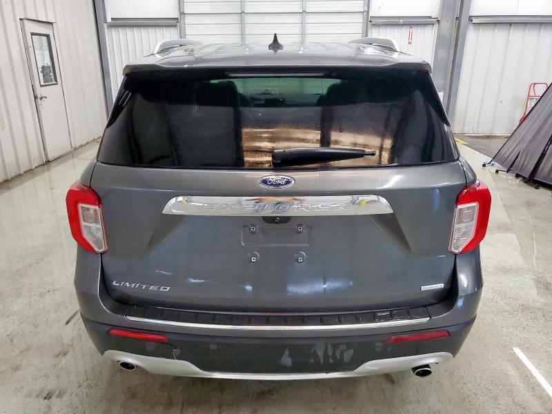 1FMSK7FH5LGA42969 - 2020 FORD EXPLORER LIMITED GRAY photo 6